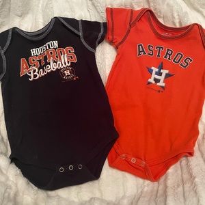 Houston Astros Onesies